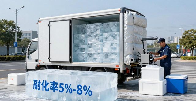 扬州降温大冰块哪里有卖 良臣制冰厂直供快捷