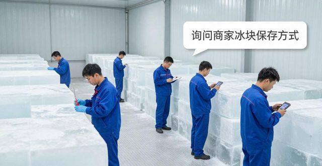 夏季餐饮行业冰块需求_怎样快速找到本地制冰厂_扬州冰块购买