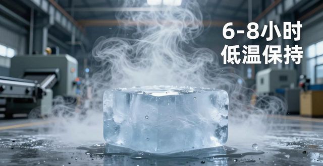 工厂降温大冰块哪里买 本地制冰厂直供